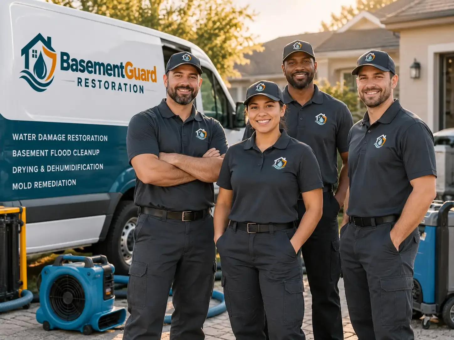 Basement Water Damage Restoration company in Alexander, KS